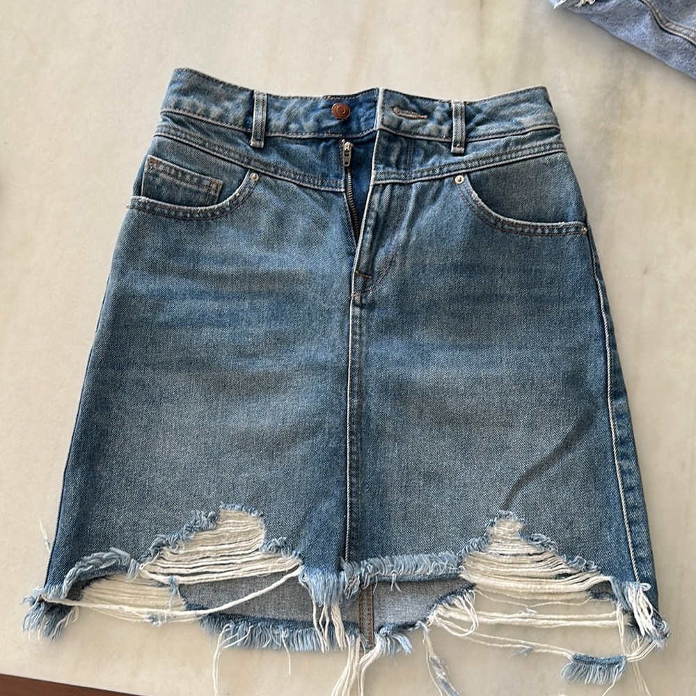 Parker DL 1961 denim skit